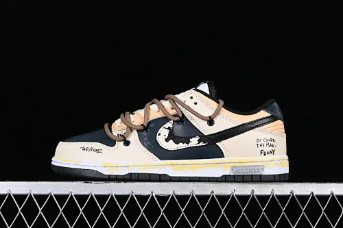 All Categories Nk SB Dunk Series Nk SB Dunk Low Low-top Sneakers Nk Dunk Low Panda Prank-Sliding Track Reverse Skateboard SB Strap Casual Sneakers DD1391-100